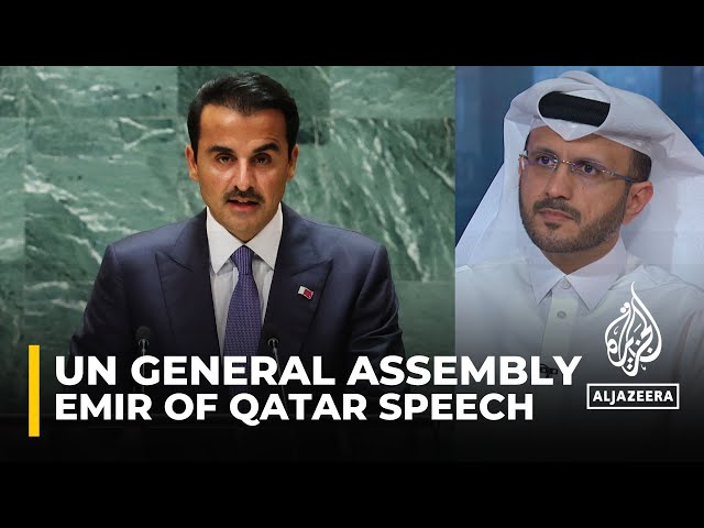 ⁣Emir of Qatar condemns ‘blatant aggression’ against Palestinians