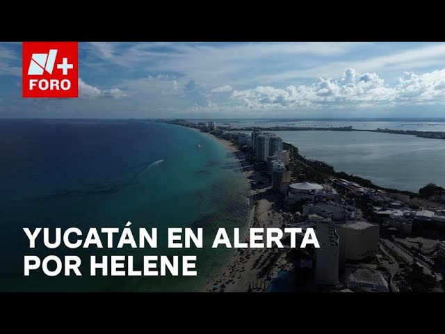 ⁣Tormenta tropical Helene podría convertirse en huracán - Expreso de la Mañana