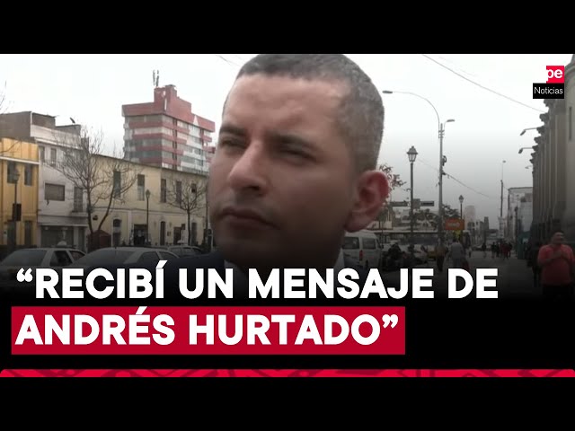 ⁣Caso Chibolín: Elio Riera, exabogado de Alberto Fujimori, asume la defensa de Andrés Hurtado