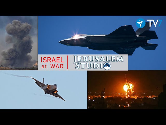 ⁣Israel versus Hezbollah: entering into a new stage of warfare - Israel At War – Jerusalem Studio 885