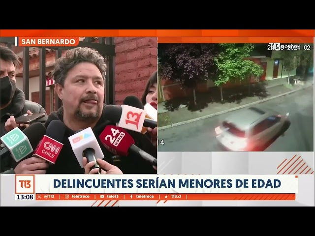 ⁣El dramático relato de un hombre que sufrió turbazo en su casa mientras dormía