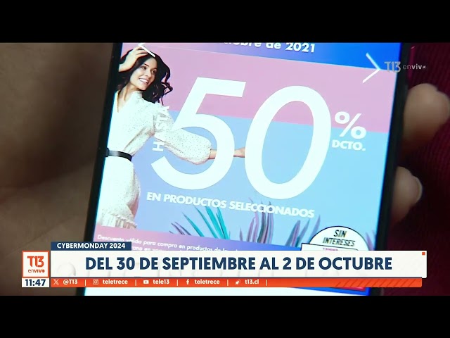 Nuevo CyberMonday ya es oficial: será entre el 30 de septiembre y el 2 de octubre