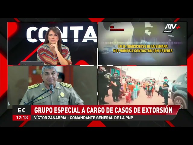 GEIN Metropolitano: Comandante Zanabria anuncia grupo especializado en extorsión de transportistas