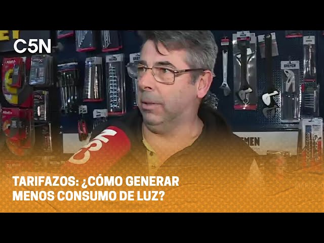 TARIFAZOS: ¿CÓMO GENERAR MENOS CONSUMO de LUZ?