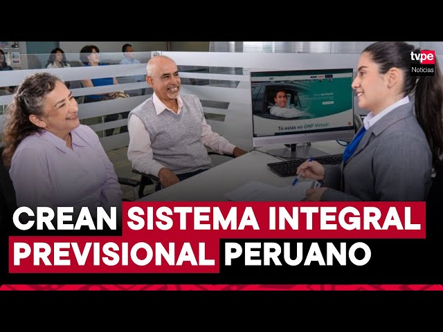 ⁣Gobierno promulga ley de modernización del sistema de pensiones