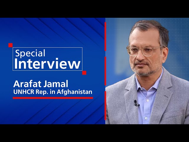 Special Interview With Arafat Jamal, UNHCR Representative