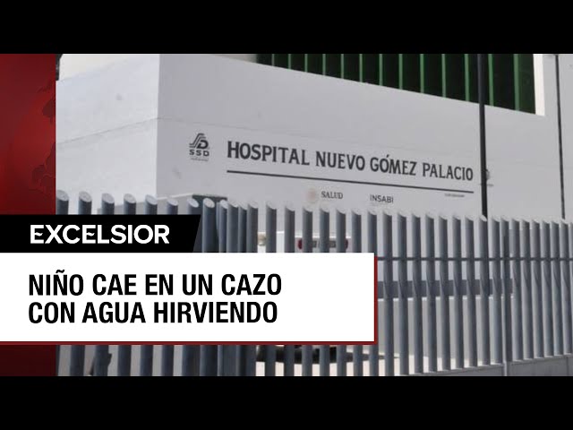 ⁣Niño muere en Durango al caer en un cazo con agua hirviendo