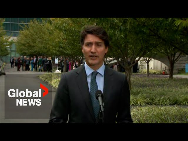 Trudeau says "push back" needed against international students using asylum for Canadian c