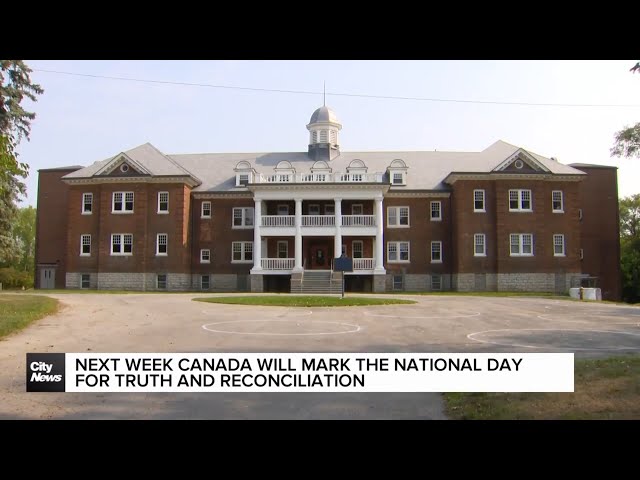 Canada marks the National Day for Truth and Reconciliation next week