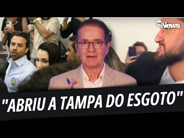 ⁣VEJA VÍDEO DO MEDIADOR TRAMONTINA APÓS AGRESSÃO EM DEBATE DO FLOW E ENTENDA O QUE ACONTECEU