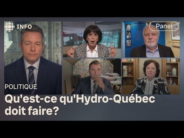 ⁣Près de 250 M$ en factures impayées à Hydro-Québec | Mordus de politique