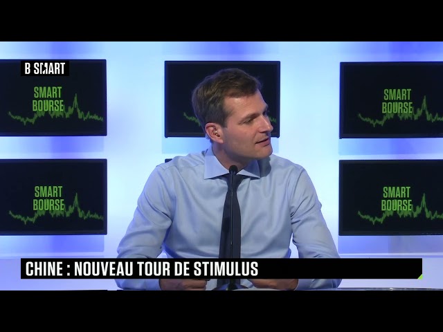 ⁣SMART BOURSE - Chine : nouveau tour de stimulus