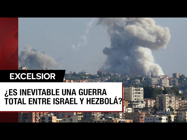 ⁣¿Hasta dónde escalara el conflicto Israel-Hezbolá?