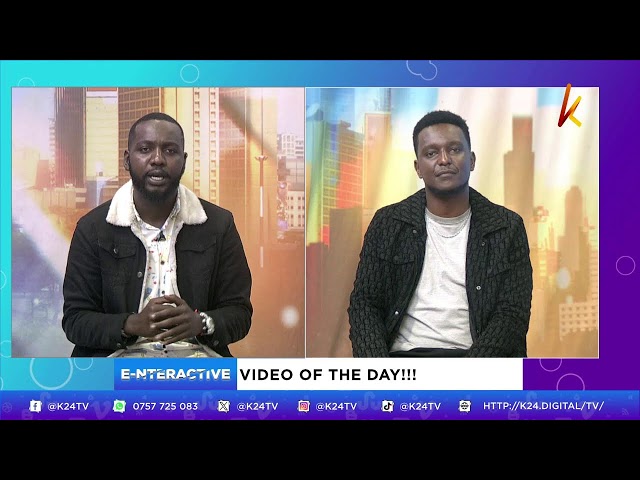 ⁣K24 TV LIVE| Enteractive with Tony and MC Cepha