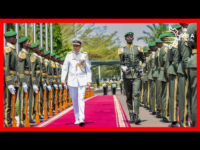 Abayobozi b’inzego z’umutekano muri Seychelles bari mu ruzinduko mu Rwanda