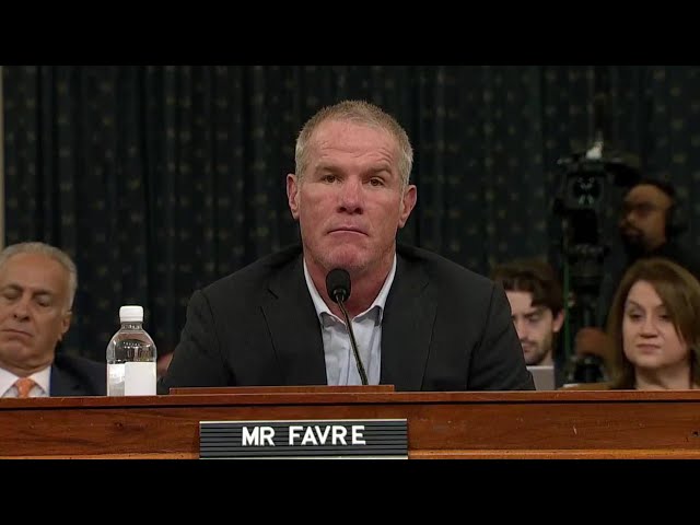 Brett Favre reveals Parkinson's diagnosis