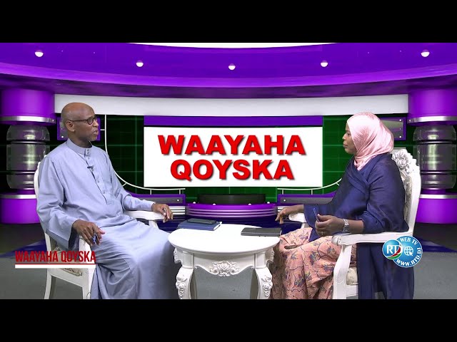 RTD : Waayaha Qoyska du 24/09/2024