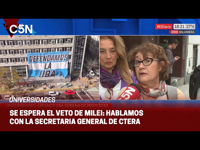 SONIA ALESSO: ¨CTERA convoca a PARAR el 2 de OCTUBRE en todo el PAÍS¨