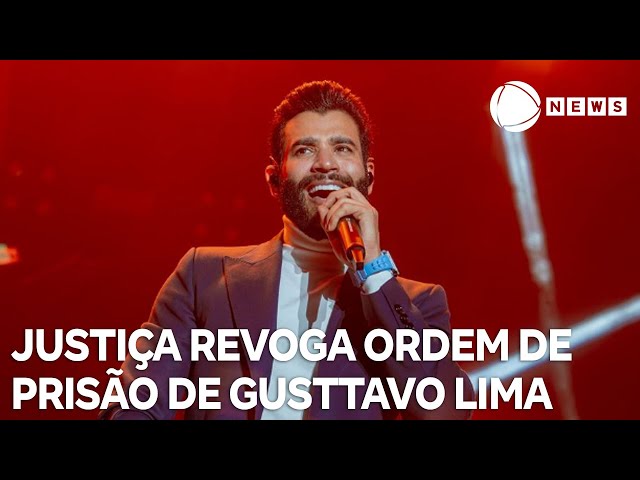 ⁣Justiça revoga ordem de prisão do cantor Gusttavo Lima