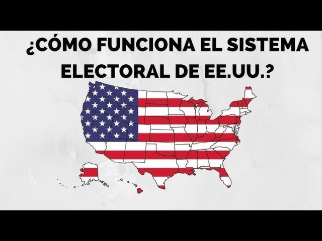 ⁣¿Hay desconfianza en el sistema electoral de Estados Unidos?