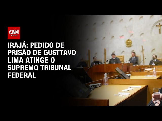 ⁣Irajá: Pedido de prisão de Gusttavo Lima atinge o Supremo Tribunal Federal | CNN ARENA