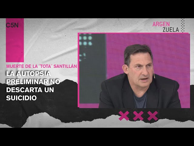 La ¨TOTA¨ SANTILLÁN: MUERTE, MISTERIO y POLÉMICA