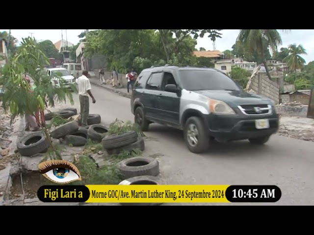 Port-au-Prince Figi Lari 24 Septembre 2024