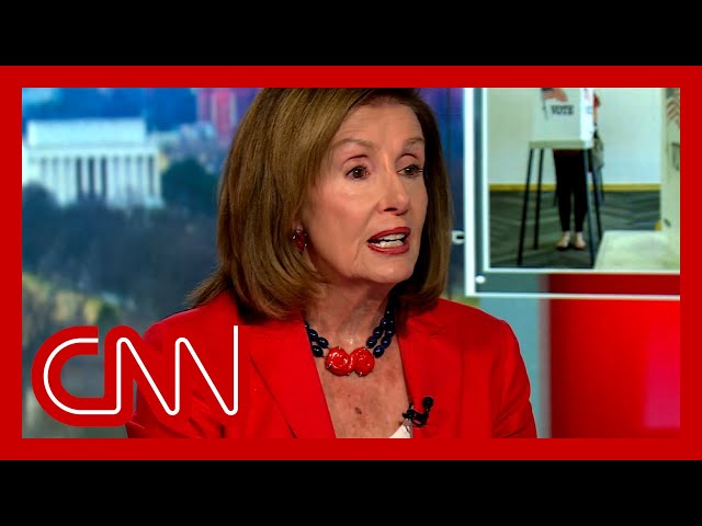 Why Pelosi says she doesn't give advice to presidential candidates