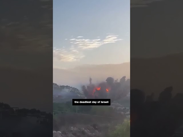 Lebanese journalist hit by Israeli airstrike on live broadcast