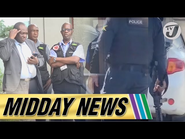 Planned Protest at Integrity Commission, Security Beefed Up | Garbage Backlog Down in St. James