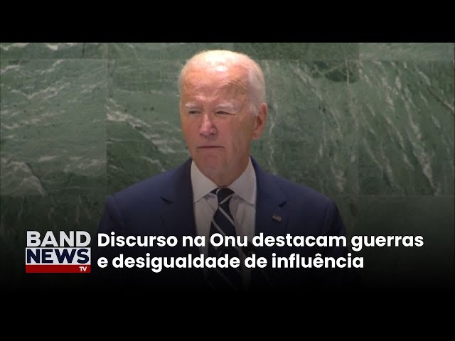 ⁣Análise: as primeiras mensagens dos discursos na ONU | BandNewsTV