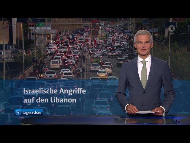 tagesschau 20:00 Uhr, 24.09.2024