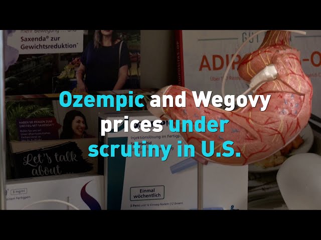 ⁣Ozempic and Wegovy prices under scrutiny