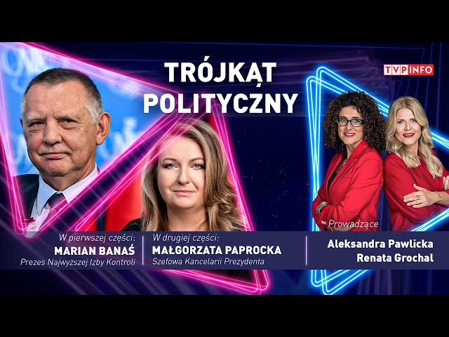 ⁣Czy Marian Banaś obawia się, że pójdzie siedzieć? | TRÓJKĄT POLITYCZNY