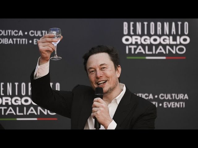 Musk e Italia: Space X e inversiones de Starlink a cambio de un acuerdo con Meloni en Europa