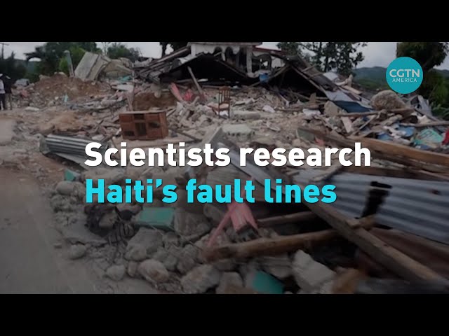 ⁣Scientists study Haiti’s fault lines to predict future quakes