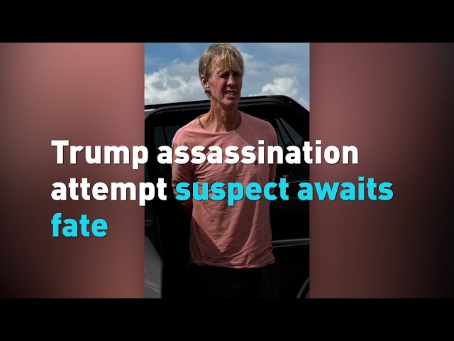 Suspect of alleged second assassination attempt on Trump remains in custody