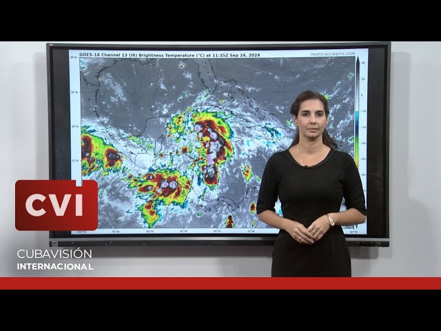 Tormenta tropical Helene afectará a Cuba en las próximas horas