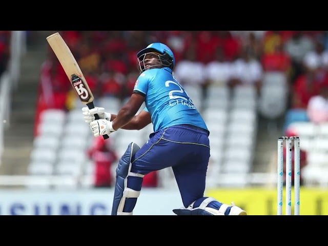 TKR Lose By 80 Runs To St Lucia