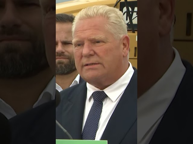 ⁣Doug Ford on homeless people: ‘If you’re healthy, get off your a-s-s’