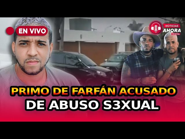 ⁣ Cristian Martínez, primo de Jefferson Farfán, denunciado por abuso s3xual contra joven de 19 años