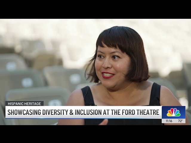 Showcasing diversity and inclusion at the Ford Theatre