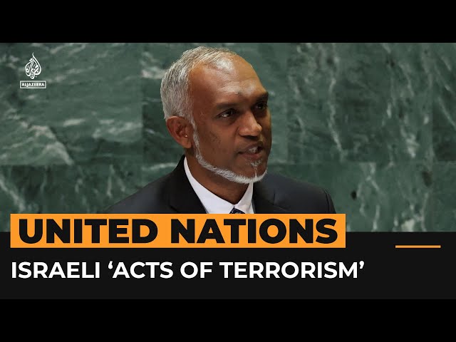 ⁣Maldivian president condemns Israeli attacks on Al Jazeera | Al Jazeera Newsfeed