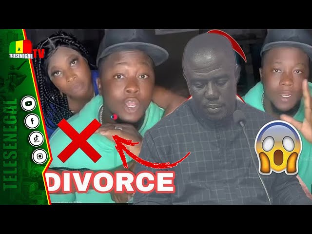  Divorce Ndeye Guéye & Papa Boy Djiné ? Bour Gueweul Dévoile des Révélations Choc ! 