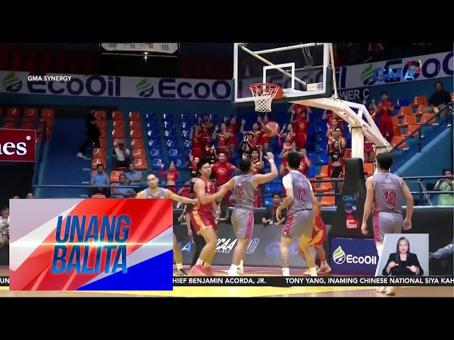 LPU Pirates, panalo sa Mapua Cardinals para sa kanilang ikatlong sunod na panalo,... | Unang Balita