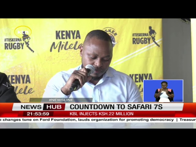 KBL inject sh. 22m in the 29th edition of Safari 7s Rugby which will take place in Machakos