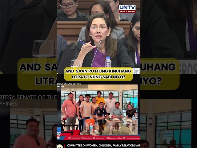 ⁣Kaugnayan ni Mayor Calugay kay ex-PNP chief Benjamin Acorda, binusisi ng mga senador