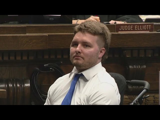 ⁣Bradley officer who survived shooting that left sergeant dead testifies against alleged gunman