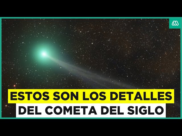 ⁣Así puedes ver el cometa del siglo en el cielo chileno