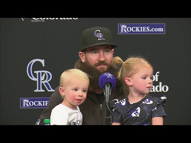 Colorado Rockies outfielder Charlie Blackmon explains why he's retiring now